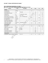 AAT3685IWP-4.2-T1 Datasheet Page 4