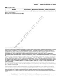 AAT3685IWP-4.2-T1 Datasheet Page 21