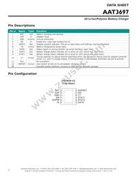 AAT3697IWP-4.2-T1 Datasheet Page 2