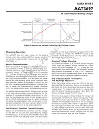 AAT3697IWP-4.2-T1 Datasheet Page 9