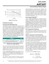 AAT3697IWP-4.2-T1 Datasheet Page 12