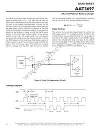 AAT3697IWP-4.2-T1 Datasheet Page 14