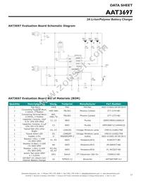 AAT3697IWP-4.2-T1 Datasheet Page 17