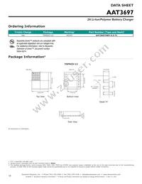 AAT3697IWP-4.2-T1 Datasheet Page 18