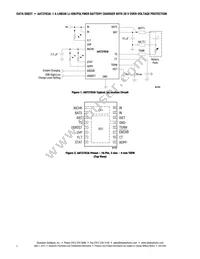 AAT3783AIRN-4.2-T1 Datasheet Page 2
