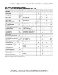 AAT3783AIRN-4.2-T1 Datasheet Page 5