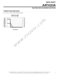 AAT4252AITP-3-T1 Datasheet Page 7