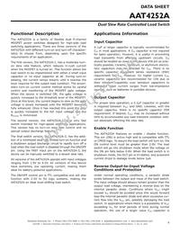 AAT4252AITP-3-T1 Datasheet Page 9