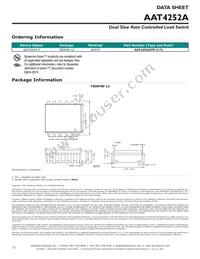 AAT4252AITP-3-T1 Datasheet Page 12