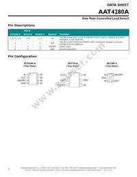 AAT4280AIJS-3-T1 Datasheet Page 2