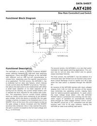 AAT4280IGU-1-T1 Datasheet Page 9