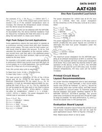 AAT4280IGU-1-T1 Datasheet Page 11