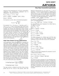 AAT4282AIPS-3-T1 Datasheet Page 10