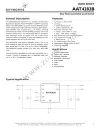 AAT4282BIPS-3-T1C Datasheet Cover