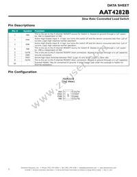 AAT4282BIPS-3-T1C Datasheet Page 2
