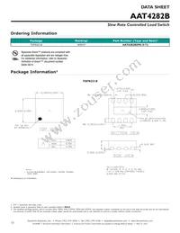 AAT4282BIPS-3-T1C Datasheet Page 12