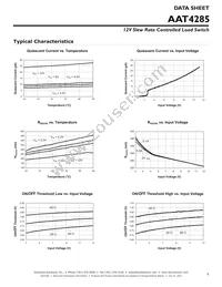 AAT4285IJS-3-T1 Datasheet Page 5