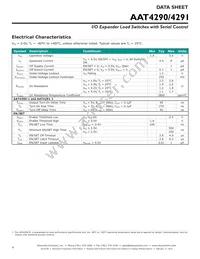 AAT4290IJS-1-T1 Datasheet Page 4