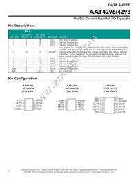 AAT4296IJS-T1 Datasheet Page 2