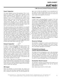 AAT4601IAS-T1 Datasheet Page 11