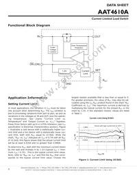 AAT4610AIGV-1-T1 Datasheet Page 8