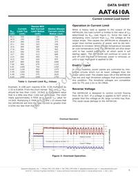 AAT4610AIGV-1-T1 Datasheet Page 9