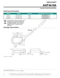 AAT4610AIGV-1-T1 Datasheet Page 10