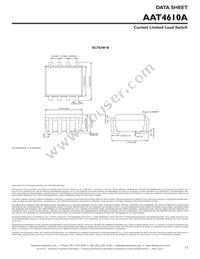 AAT4610AIGV-1-T1 Datasheet Page 11
