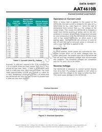 AAT4610BIGV-T1 Datasheet Page 9