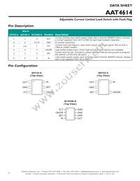 AAT4614IJS-2-T1 Datasheet Page 2