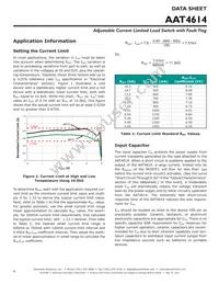 AAT4614IJS-2-T1 Datasheet Page 8