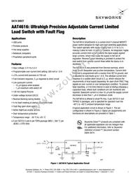 AAT4616IPS-T1 Datasheet Cover