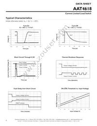 AAT4618IGV-0.5-1-T1 Datasheet Page 6