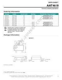 AAT4618IGV-0.5-1-T1 Datasheet Page 9