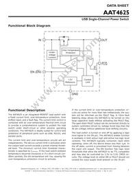 AAT4625IKS-T1 Datasheet Page 7