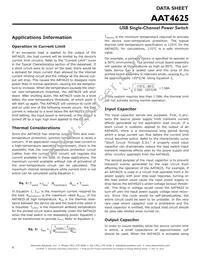 AAT4625IKS-T1 Datasheet Page 8