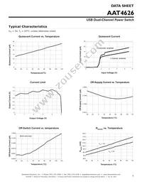 AAT4626IAS-1-T1 Datasheet Page 5