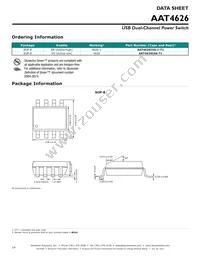 AAT4626IAS-1-T1 Datasheet Page 14