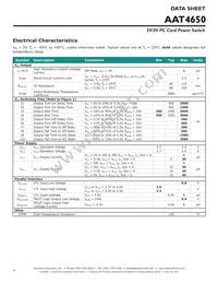 AAT4650IAS-T1 Datasheet Page 4