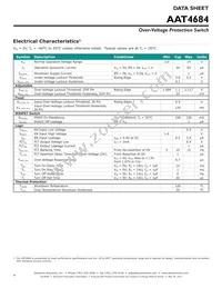 AAT4684ITP-T1 Datasheet Page 4