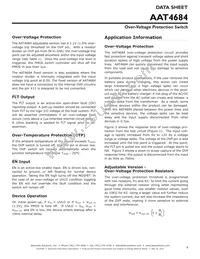 AAT4684ITP-T1 Datasheet Page 9