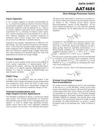 AAT4684ITP-T1 Datasheet Page 11