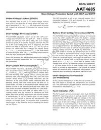 AAT4685IWP-1-T1 Datasheet Page 10