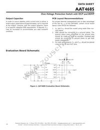 AAT4685IWP-1-T1 Datasheet Page 14