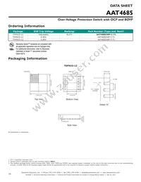 AAT4685IWP-1-T1 Datasheet Page 16