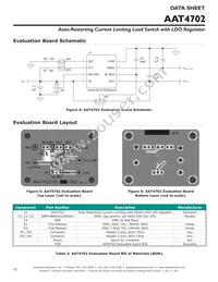 AAT4702IXS-T1 Datasheet Page 18