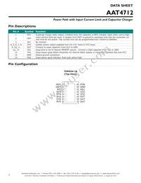 AAT4712IRN-T1 Datasheet Page 2