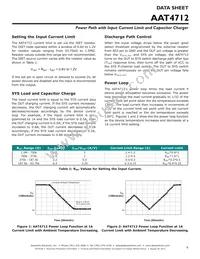 AAT4712IRN-T1 Datasheet Page 9