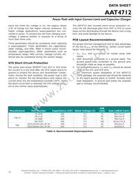 AAT4712IRN-T1 Datasheet Page 12