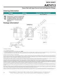 AAT4712IRN-T1 Datasheet Page 14